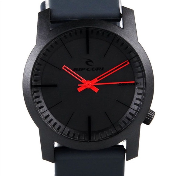 rip curl cambridge silicone watch